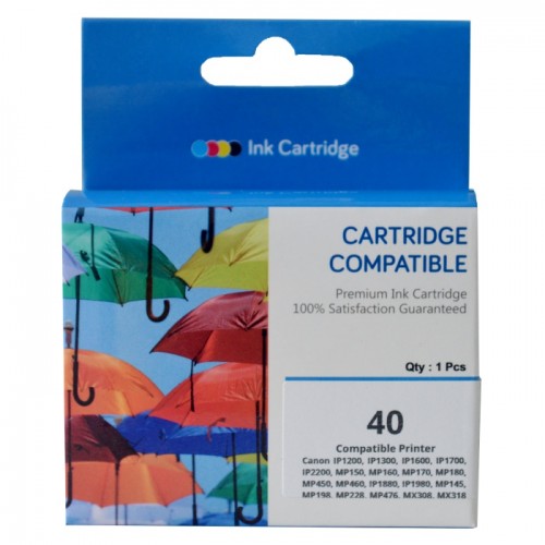 Jual Cartridge Recycle Canon PG-40 PG40 40 Black Tinta 