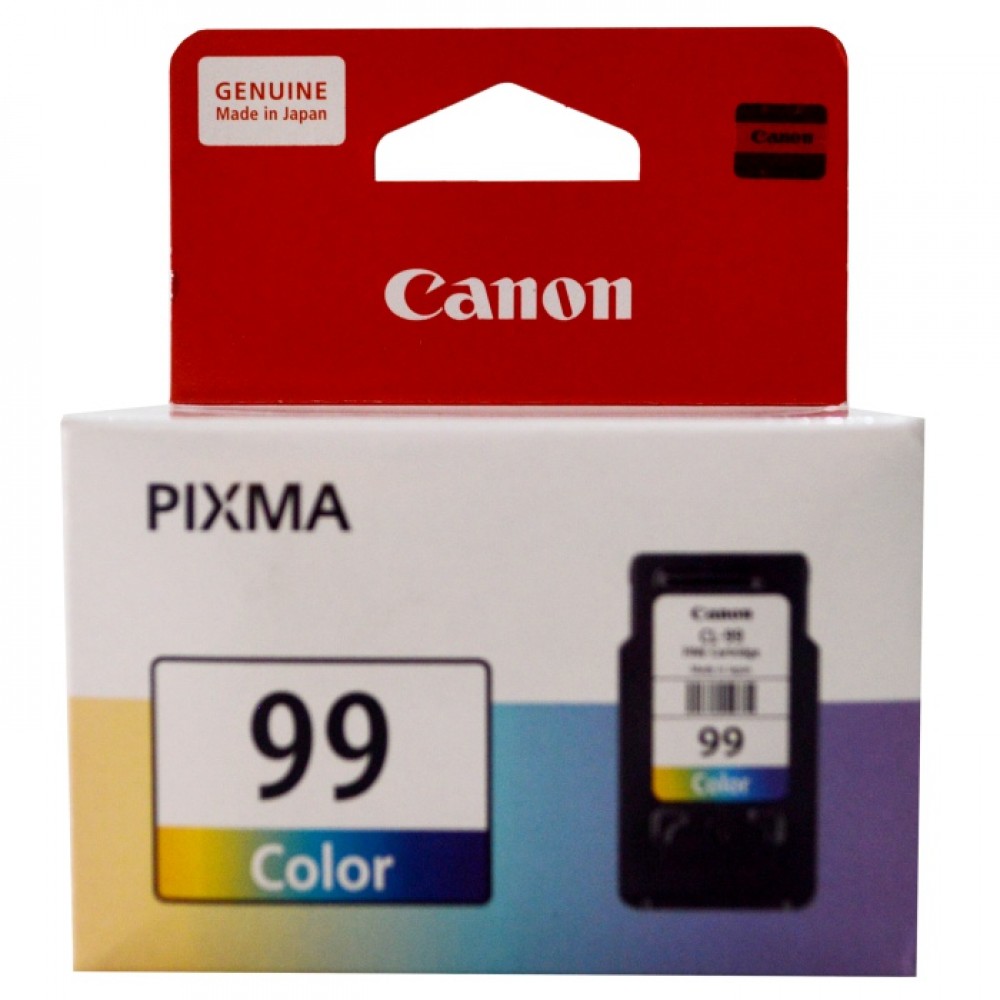 Cartridge Tinta Canon Original CL 99 CL-99 CL99 Colour, Refill Printer E560 E560R