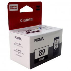Cartridge Tinta Canon Original PG 89 PG-89 PG89 Black, Refill Printer E560 E560R