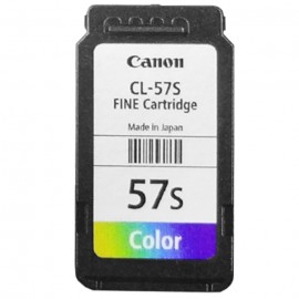 Cartridge Tinta Original Canon Small CL57S CL-57S CL 57s Small Color, Cartridge Printer Canon E3370 E4270 E3170 E400 E410 E417 E460 E470 E477 E480 Original