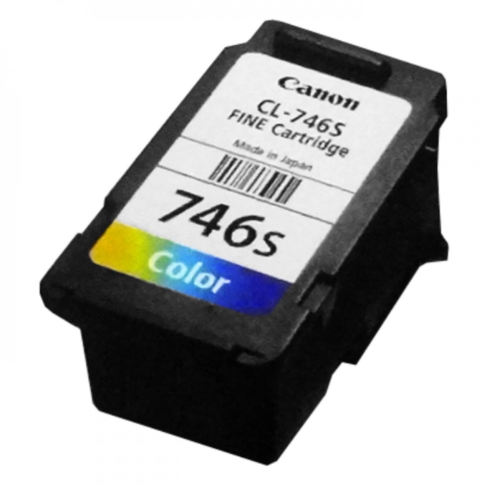 Jual Cartridge Tinta Original Canon Small CL746S CL-746S 