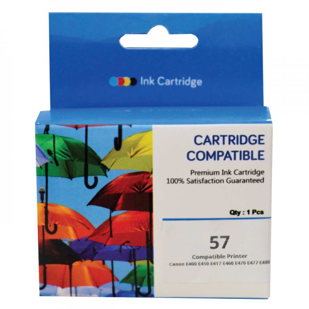 Cartridge Recycle Can CL57 CL-57 CL 57 Color, Cartridge Printer Can E3370 E4270 E3170 E400 E410 E417 E460 E470 E477 E480 Compatible