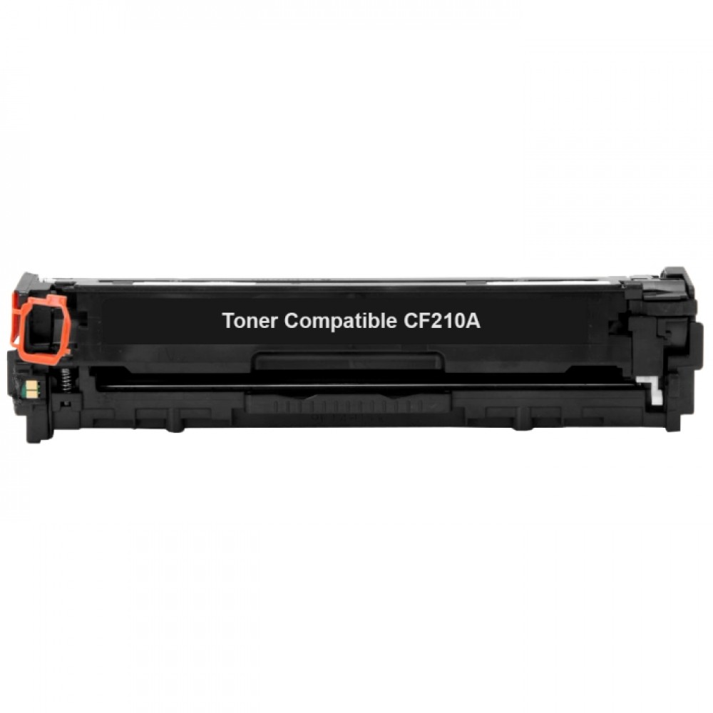 Cartridge Toner Compatible HPC CF210A 131A Universal CE320A 128A CB540A 125A Black, Printer HPC LaserJet Pro 200 color M251 M251n M251nw M276 MFP M276n MFP M276nw