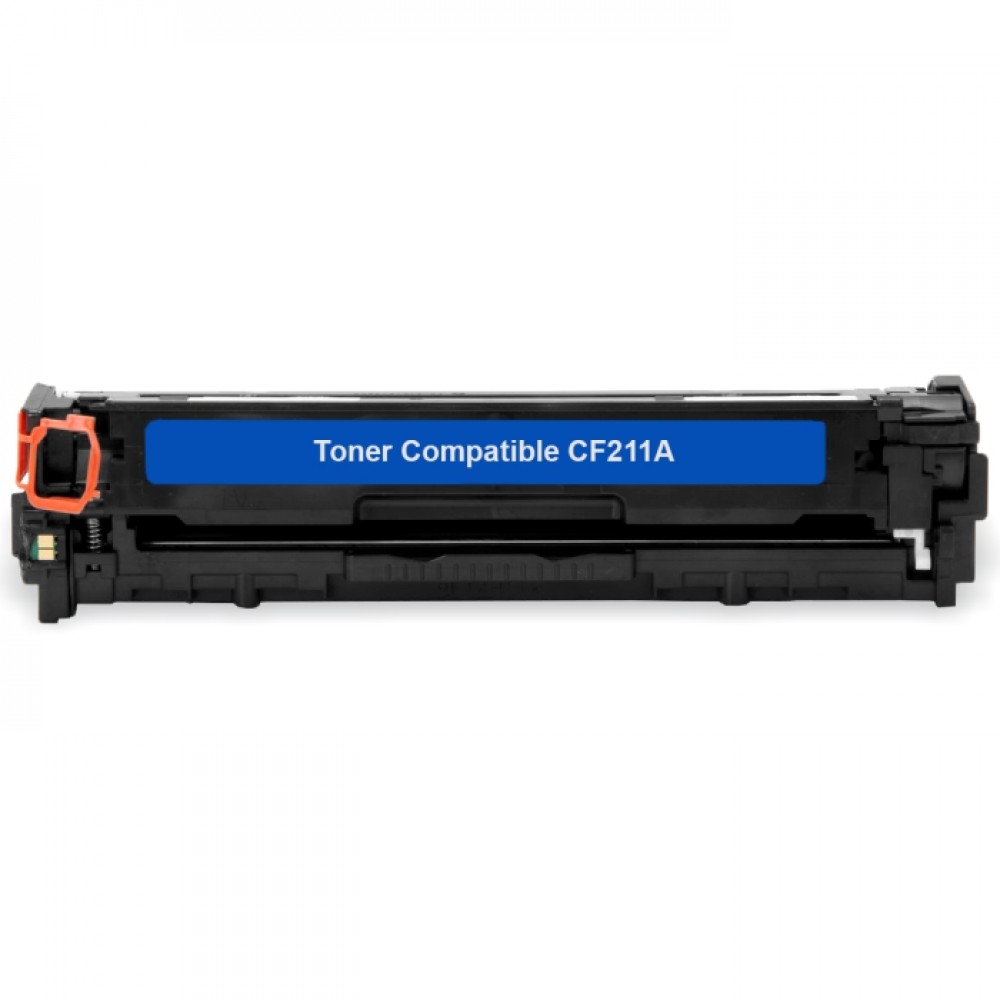 Cartridge Toner Compatible XP CF211A 131A Universal CE321A 128A CB541A 125A Cyan, Printer XP LaserJet Pro 200 color M251 M251n M251nw M276 MFP M276n MFP M276nw