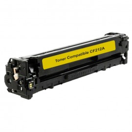 Cartridge Toner Compatible XP CF212A 131A Universal CE322A 128A CB542A 125A Yellow, Printer XP LaserJet Pro 200 color M251 M251n M251nw M276 MFP M276n MFP M276nw