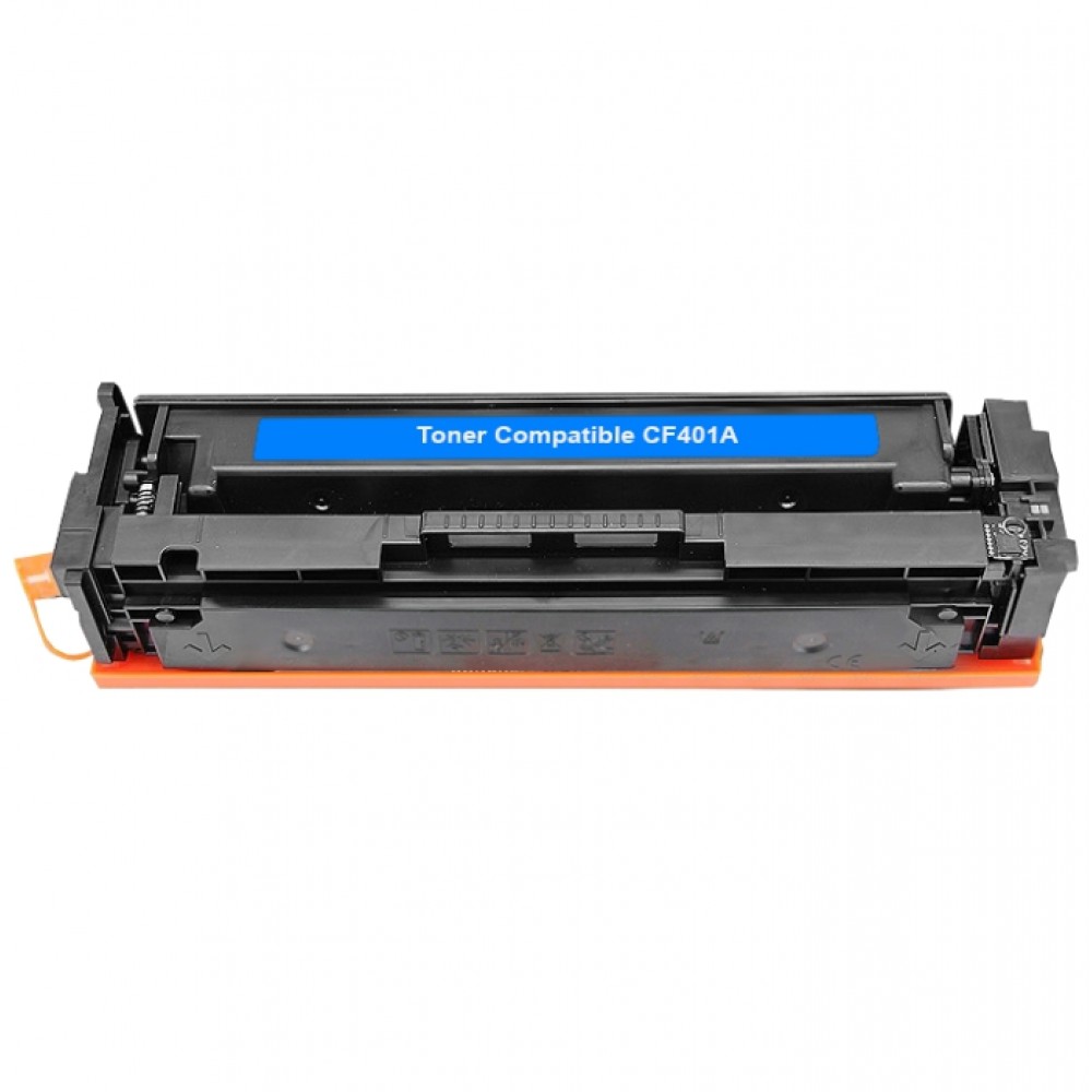 Cartridge Toner Compatible Non Univ HPC CF401A 201A Cyan, Printer XP Color LaserJet Pro M252dw M252n MFP M277dw MFP M277n imageCLASS LBP611Cn LBP613Cdw MF631Cn MF633Cdw MF635Cx