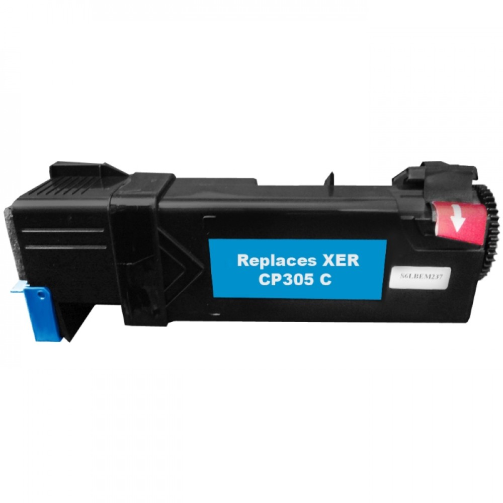 Cartridge Toner Compatible Printer Xe CP305 CP305D CM305 CM305D CM305DF Cyan, CT201633