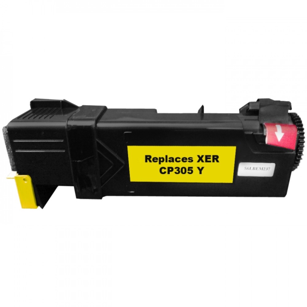 Cartridge Toner Compatible Printer Xe CP305 CP305D CM305 CM305D CM305DF Yellow, CT201635