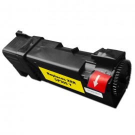 Cartridge Toner Compatible Printer Xe CP305 CP305D CM305 CM305D CM305DF Yellow, CT201635