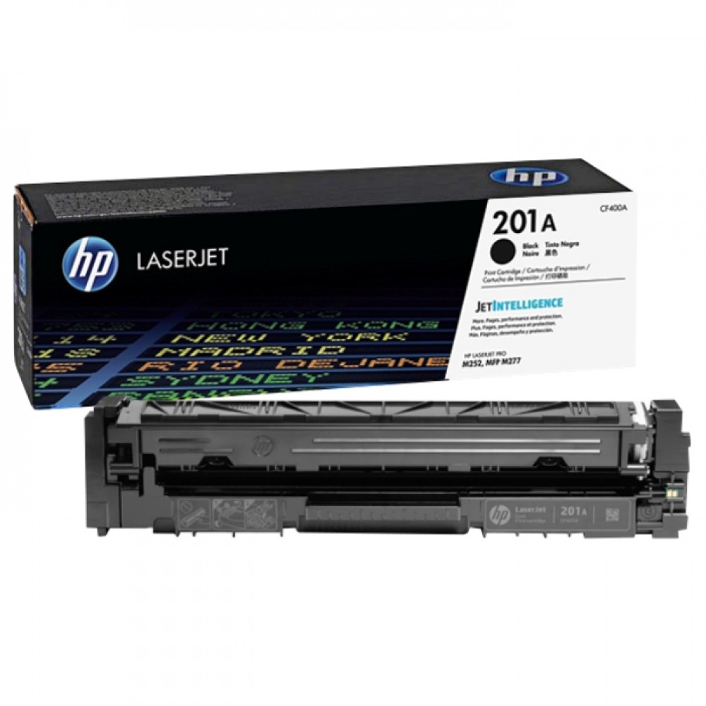 Jual Cartridge Toner Original HP CF400A 201A Black 