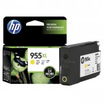 Cartridge Printer HP 955XL Yellow, Tinta Printer HP OfficeJet Pro 7720 8210 8216 8218 7740 8710 8720 8730 8740 Original