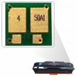 Chip Toner Cartridge 202A CF501A Cyan Printer HPC Color Laser Pro M254 MFP M280 M281 Cn CRG 054