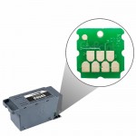 Chip Maintenance Box Epson C9345 C12C934591 PXMB9, Replacement Chip Printer L15150 L15160 M15140 L6550 L6580