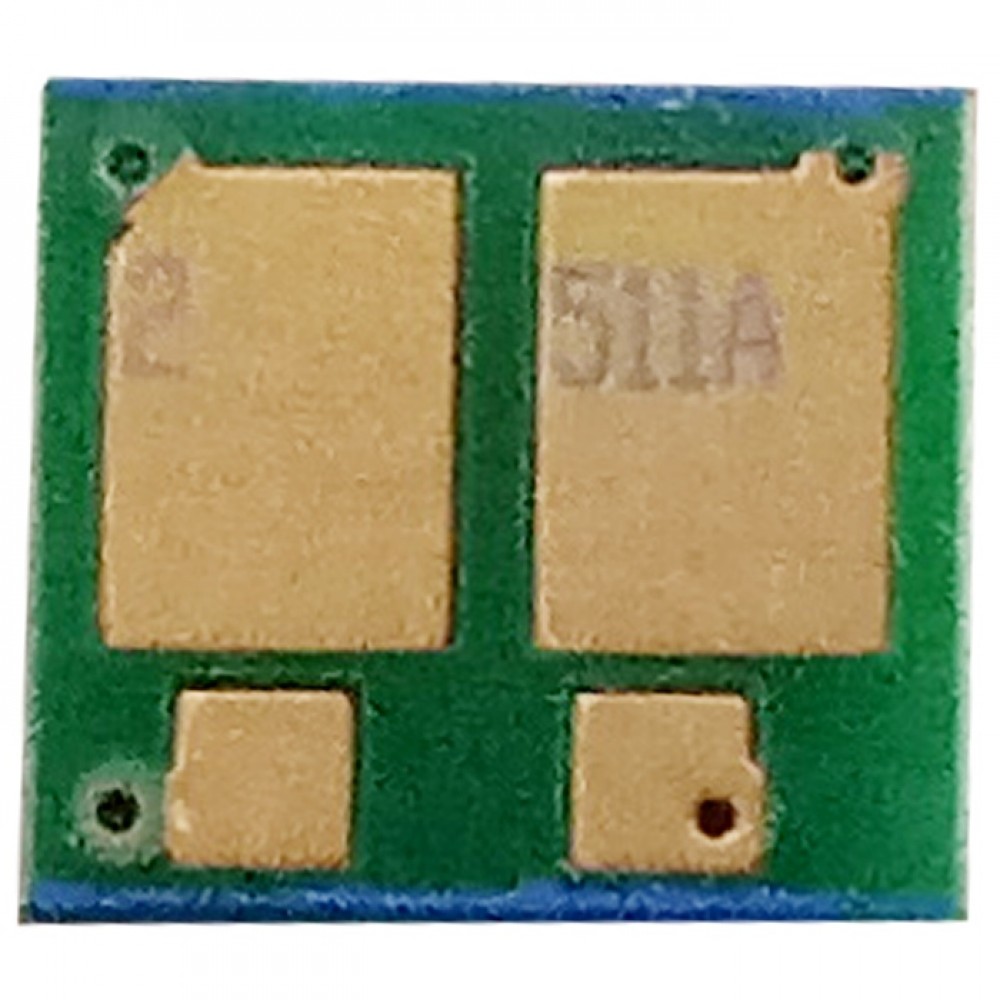 Chip Toner Cartridge HPC 204A CF511A Cyan, Chip Reset Tinta Printer Laserjet Color M154a M154nw MFP M180n M180nw M181fw
