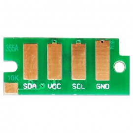 Chip Toner Cartridge Xe P355D M355DF 355df Monochrome