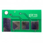 Chip Toner Cartridge Xe WorkCentre PE220 Chip Reset Printer Xe PE220
