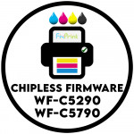 Program Chipless Printer Epson WF-C5790 WF-C5290, PROGRAM Firmware+Activation Key Printer Epson WF-C5790 WF-C5290