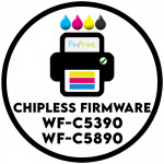 Program Firmware Printer Epson WF-C5390 WF-C5890, Program Chipless+Activation Key Printer Epson WF-C5390 WF-C5890