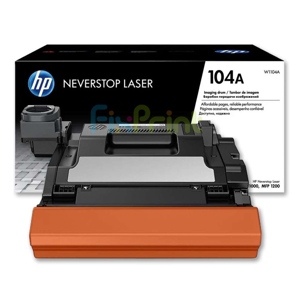 Cartridge Toner Original HP 104A W1104, Laser Imaging Drum (W1104A) Printer HP Neverstop Laser 1000a 1000n 1000w MFP 1200a 1200n 1200nw 1200w 1201n 1202nw