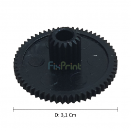 Gear Reduction LX310 Kombinasi Gear Set Mekanik Printer EP LX-310 
