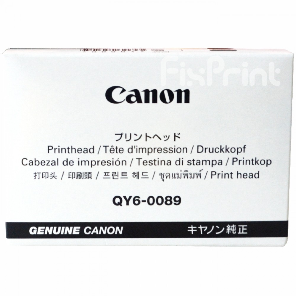 Head Printer Canon PIXMA TS-5070 TR8570 TS6070 New Original, Printhead Canon QY6-0089