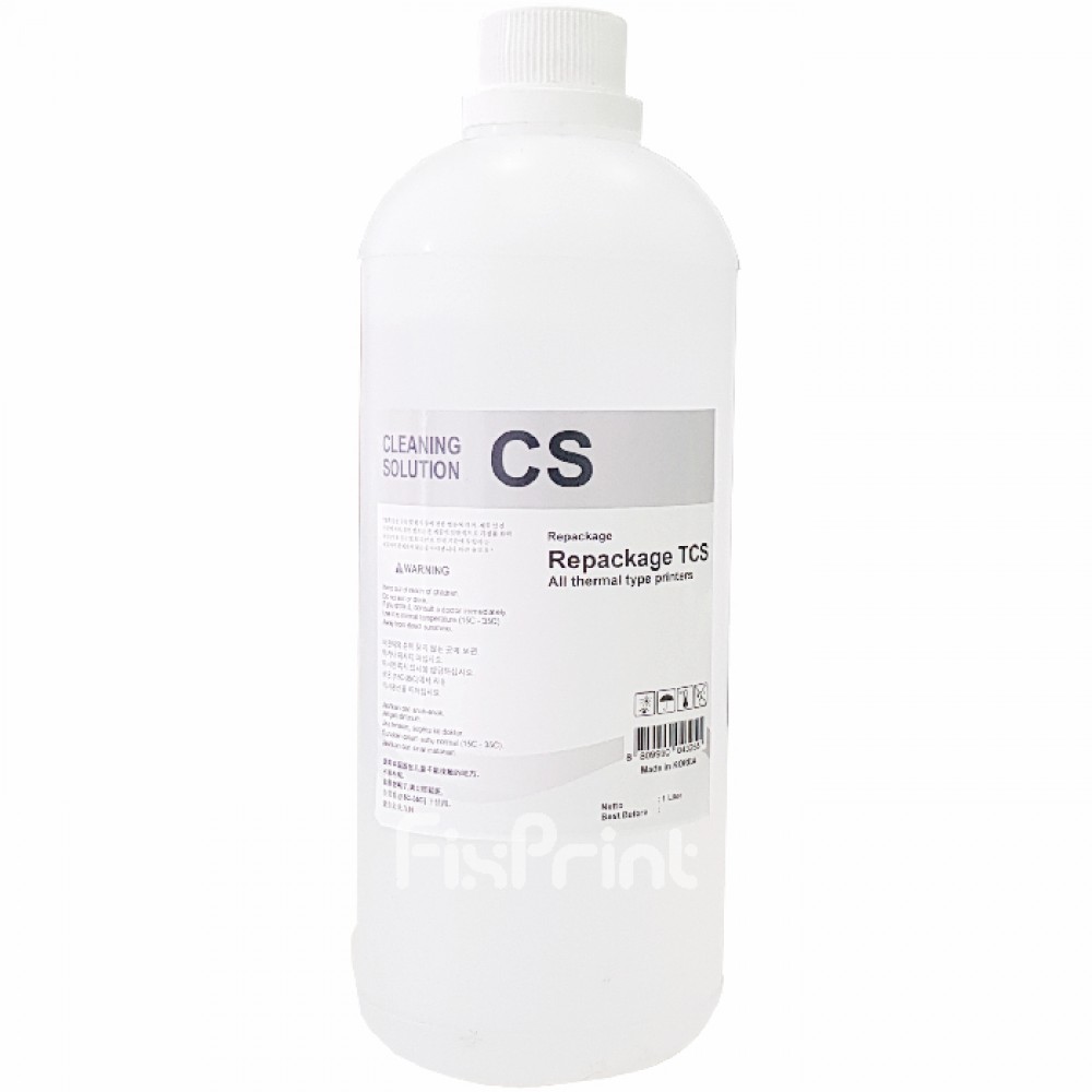 Repackage Head Cleaner TCS 1 Liter Cairan Pembersih Cartridge Printer Epsn Can Bro HPC Premium