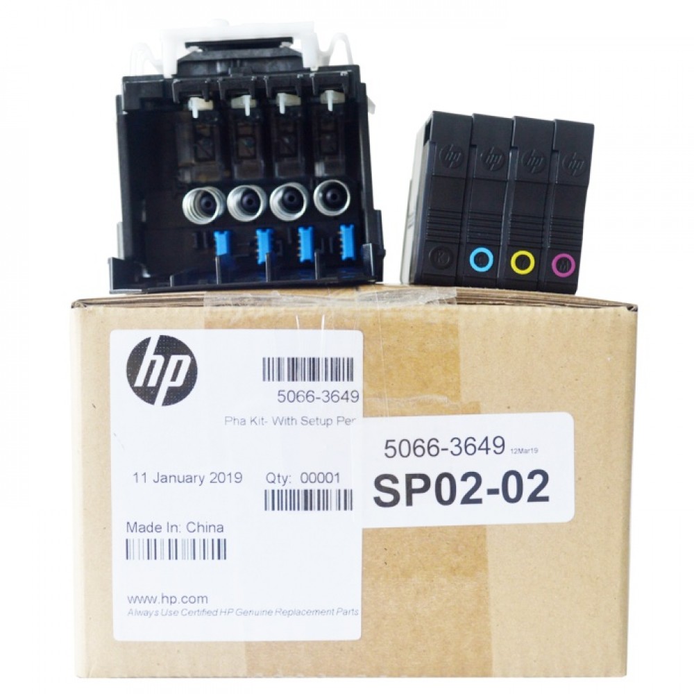 Jual Head Printer HP 932 933 Tinta Cartridge Starter Kit 