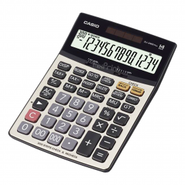 Kalkulator Casio DJ-240D Plus 14 Digit, Check and Correct Calculator Desktop DJ 240D 14 Digits Original