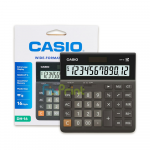 Kalkulator Casio DH-12-BK 12 Digit, Calculator Desktop 12 Digits DH 12 Black Original