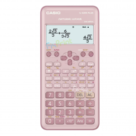 Kalkulator Casio fx-82ES PLUS-2, Calculator Scientific Kalkulator Ilmiah Standar FX-82ES PLUS-2 Pink Original