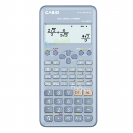 Kalkulator Casio fx-82ES PLUS-2, Calculator Scientific Kalkulator Ilmiah Standar FX-82ES PLUS-2 Blue Original