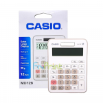 Kalkulator Casio MX-12B-WE 12 Digit, Calculator Desktop 12 Digits MX 12B White Original