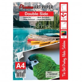 Kertas Art Paper Double Side A4 150gsm, Kertas Art Paper Printer A4 50Pcs / pak