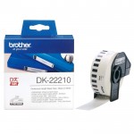 Original Label Paper Brother DK-22210 DK22210, Continuous Length Paper QL-500 QL-550 QL-570 New
