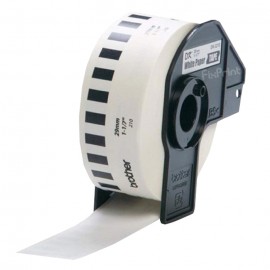 Original Label Paper Brother DK-22210 DK22210, Continuous Length Paper QL-500 QL-550 QL-570 New