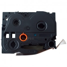 Label Tape Casette Black on White 24mm TZE-251 TZE 251 Laminated Printer Bro PTD600 PTE500 PTE550W PTH500LI PTP700 PTP750W PT330 PT350 PT520 New Compatible