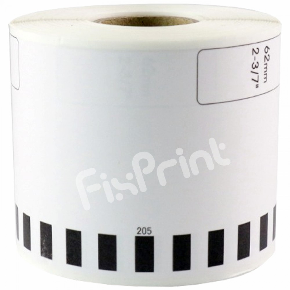 Compatible Label Paper Brothr DK-22205 DK22205 Without Support, Continuous Length Paper Paper QL-500 QL-580N QL-650TD QL-700 New