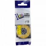 Compatible Label Tape Casette XR-6YW1 XR-6 Black on Yellow 6mm, Printer C*sio KL-60 KL-120 KL-820 KL-7400