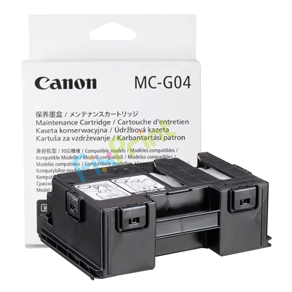 Maintenance Box Cartridge ORIGINAL MC-G04 MCG04, Waste Tinta Printer Canon G1430 G1530 G1730 G1737 G2470 G2570 G2730 G2770 G3470 G3471 G3472 G3570 G3571 G3572 G3730 G3770 G4470 G4570 G4770 Part Number 5813C001