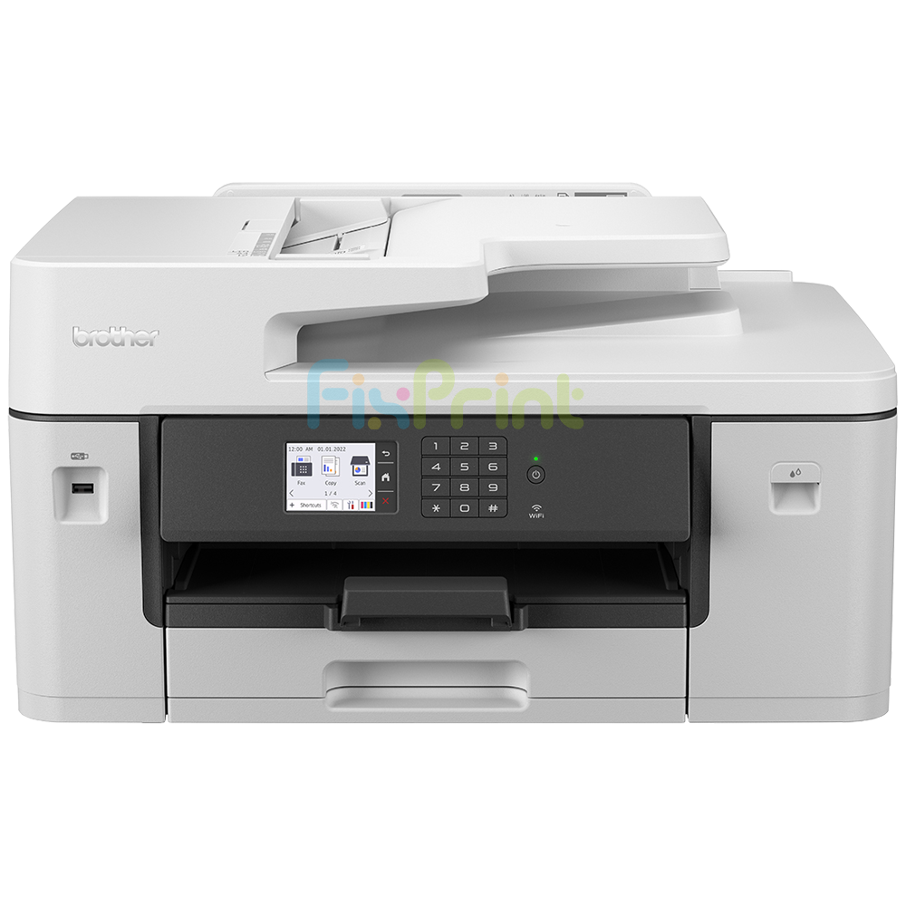 Printer Brother Inkjet Multifunction Color MFC-J3540DW A3, Printer MFCJ3540DW Duplex Wireless Print Scan Copy Fax WIFI Borderless pengganti MFC-J3530DW J3530