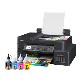 BUNDLING Printer Brother MFC-T920DW MFC T920dw Wireless Inkjet All-In-One (Print, Scan, Copy, Fax, WiFi & ADF) New With Xantri Ink