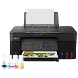 BUNDLING Printer Canon Pixma G3730 Wireless Print, Scan, Copy, WiFi All-in-One with Original ink New