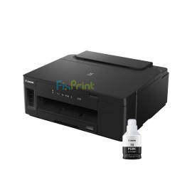 BUNDLING Printer Pixma Ink Efficient Canon GM2070 Monochrome Wi-Fi LAN Ink Tank A4 With Original Ink