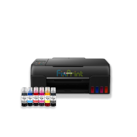BUNDLING Printer Canon PIXMA G670 WiFi New, Printer Canon Ink Tank G-670 New With Compatible ink
