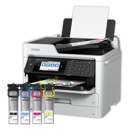 BUNDLING Printer Epson Workforce Pro C5790 WF-C5790 Wireless With Original Cartridge