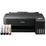 BUNDLING Printer Epson EcoTank L1250 A4 Wi-Fi Print Only Wireless Ink Tank With Compatible Ink