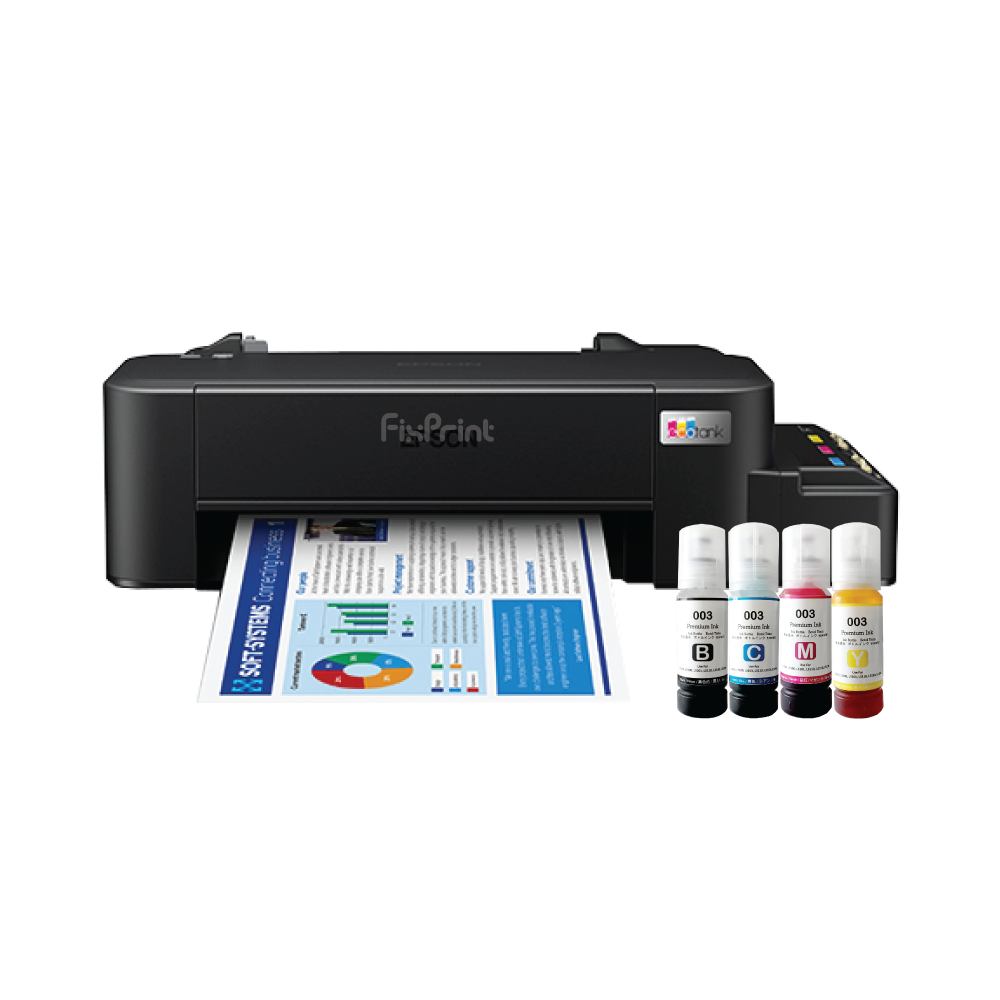 BUNDLING Printer Epson EcoTank L121 A4 New With Compatible Ink