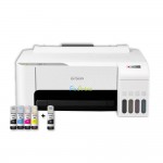 BUNDLING Printer Epson EcoTank L1256 A4 Wi-Fi Print Only Wireless Ink Tank With Original Ink