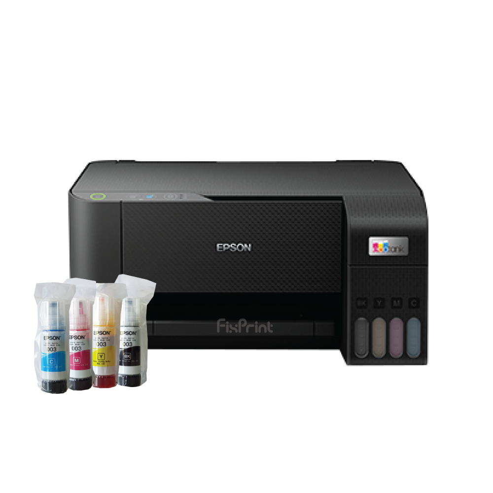 BUNDLING Printer Epson EcoTank L3210 All-in-One (Print - Scan - Copy) New With Original Ink
