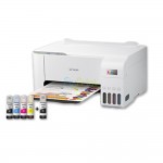 BUNDLING Printer Epson EcoTank L3216 All-in-One (Print - Scan - Copy) New With Original Ink